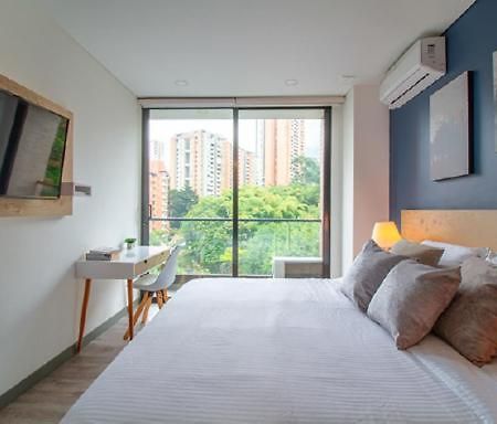 Class Suites, Poblado, Medellin. 601 المظهر الخارجي الصورة