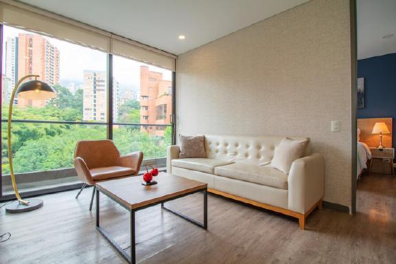 Class Suites, Poblado, Medellin. 601 المظهر الخارجي الصورة